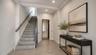 Foyer with private elevator and staircase