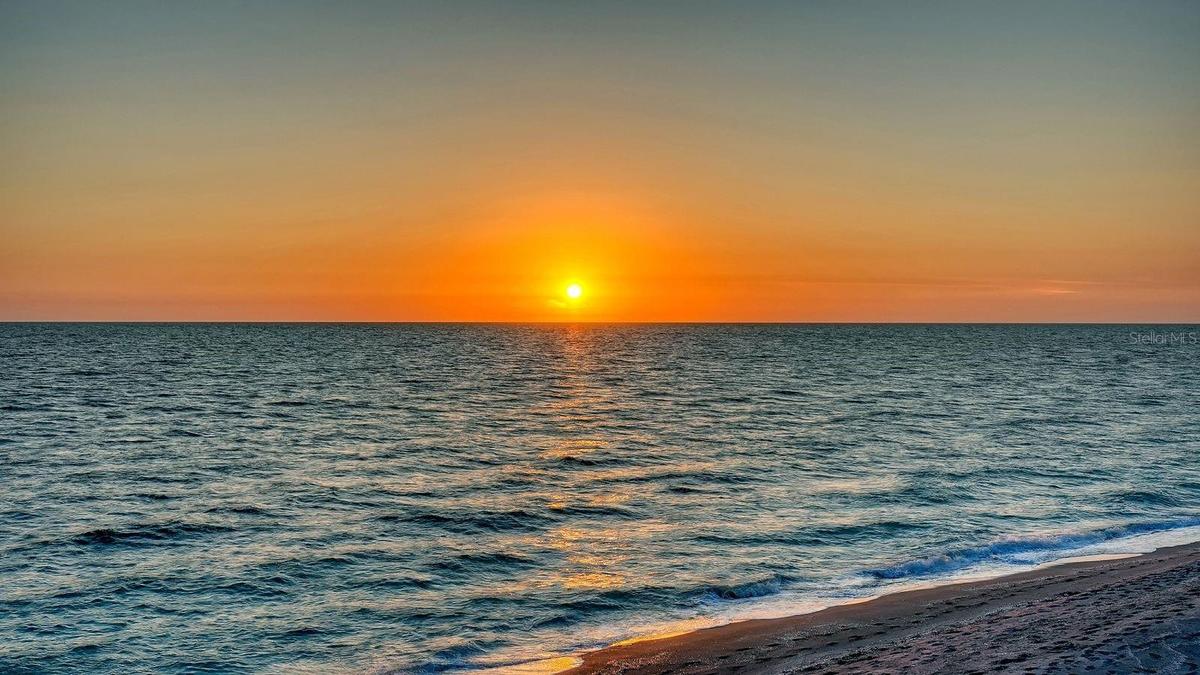 Sunset Coastline