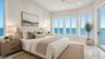 Virtually staged bedroom #1