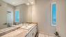 Renovated bathroom for bedroom #1