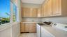 Laundry room on same level as 3 bedrooms
