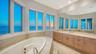 Primary bath features a jetted tub