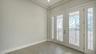 Double door entry to home