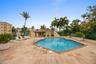 Community pool area.