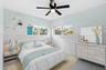Virtually Staged Guest Bedroom