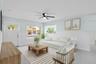 Virtually Staged Living Room