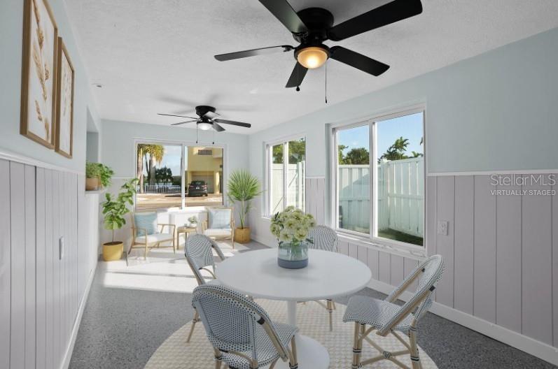 Virtually Staged Dining/Bonus/Flex Room