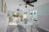 Virtually Staged Dining/Bonus/Flex Room