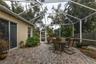 Screened patio