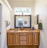 Double vanity sinks in primary bathroom