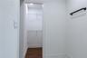Primary walk in closet