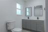 primary bathroom