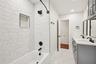 upstairs hall bathroom