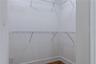 Primary walk in closet