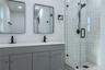 primary bathroom