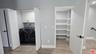 Laundry and pantry next to kit