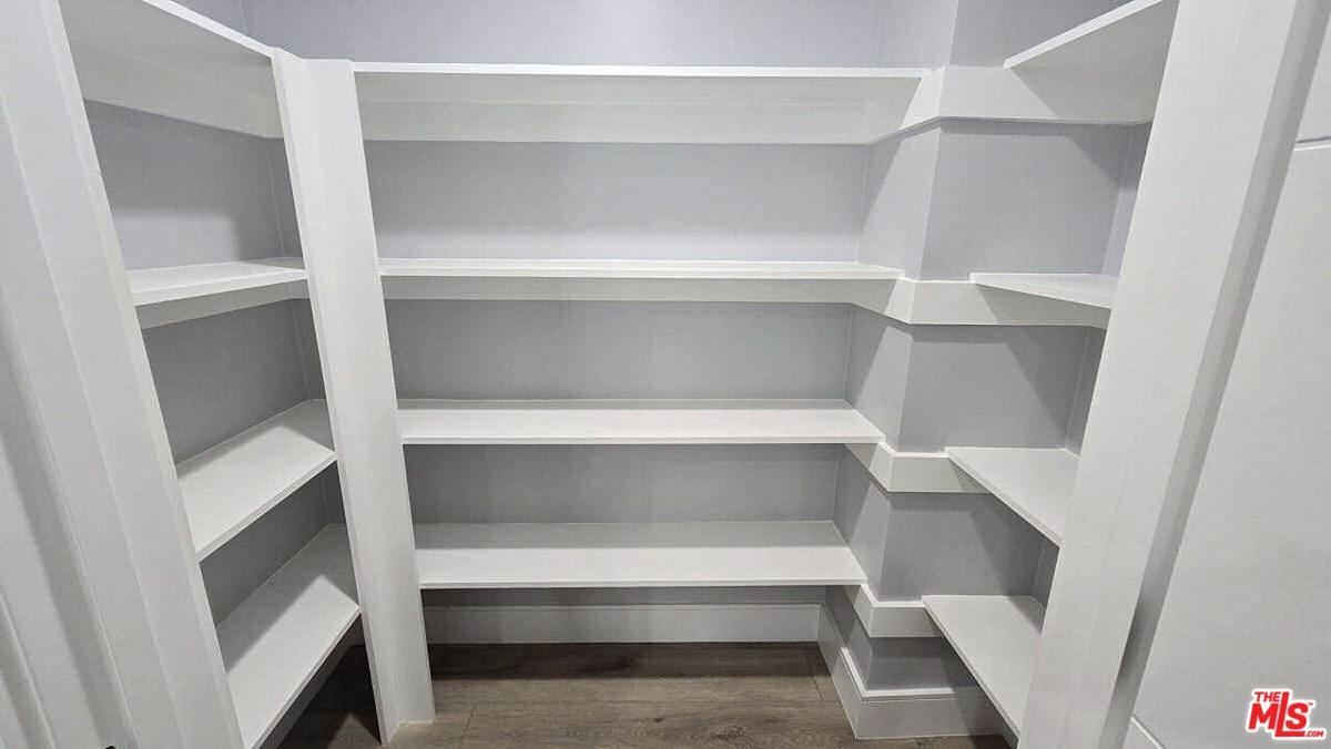 Walk-in pantry