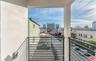 Primary bedroom's balcony