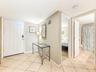 Foyer and Entrance to Bathroom