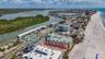 Aerial of Pinellas Southern Beaches!