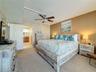 Large Primary Bedroom with walk-in Closet!