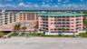 Aerial of Indian Shores Beach at Beach Cottages 1!!!