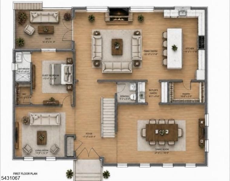 First Floor