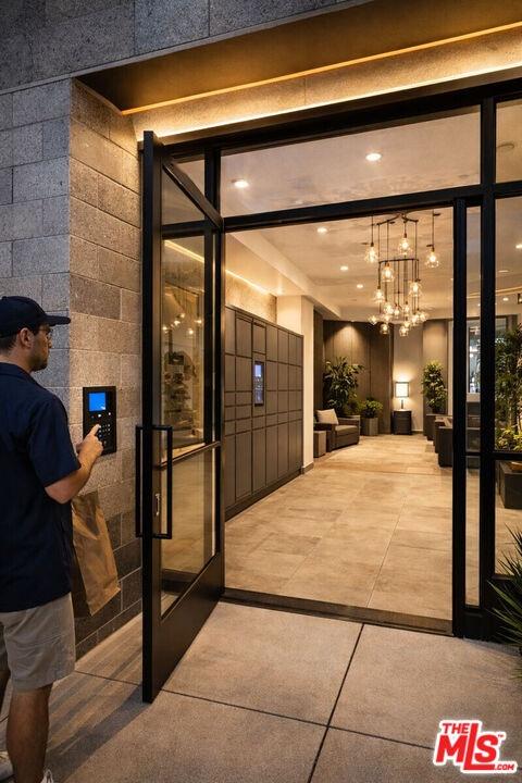 Artist's Rendering - Lobby