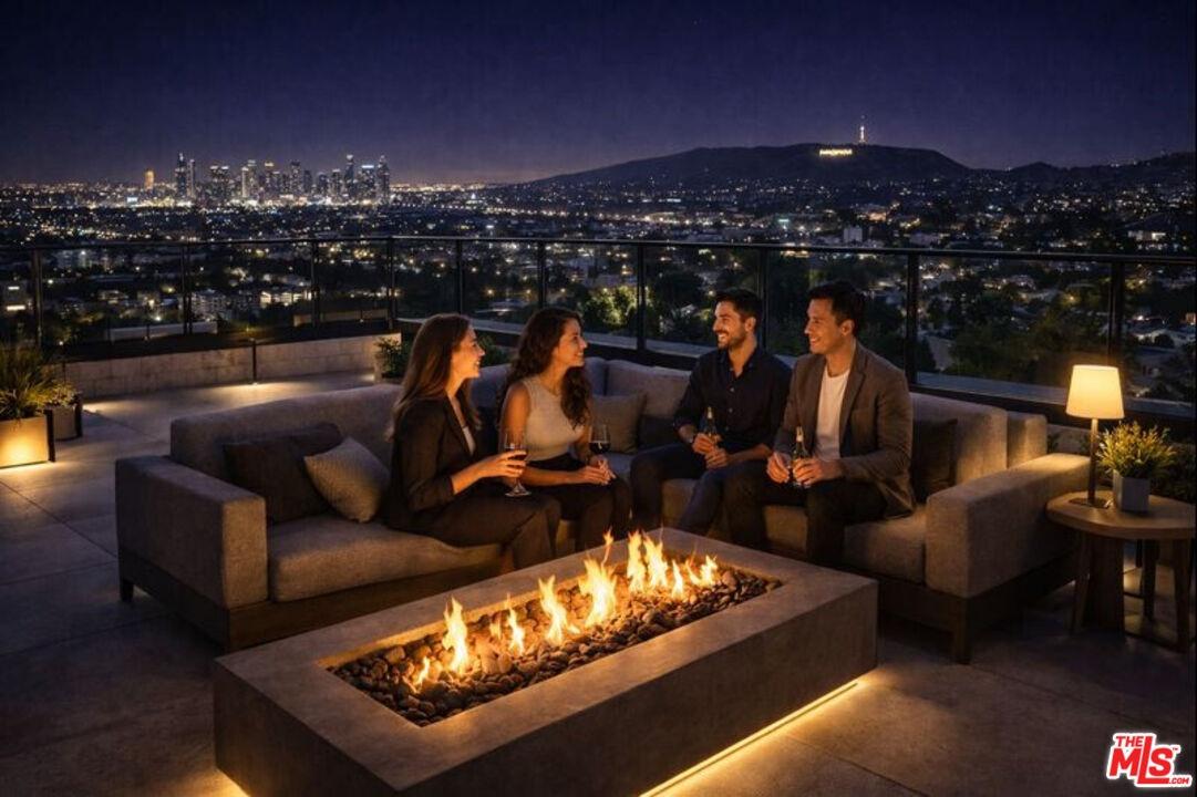 Artist's Rendering - Rooftop A