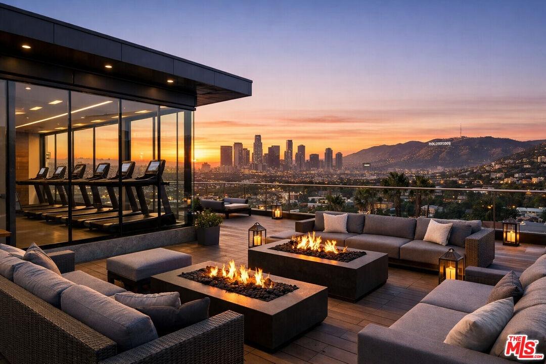 Artist's Rendering - Rooftop D