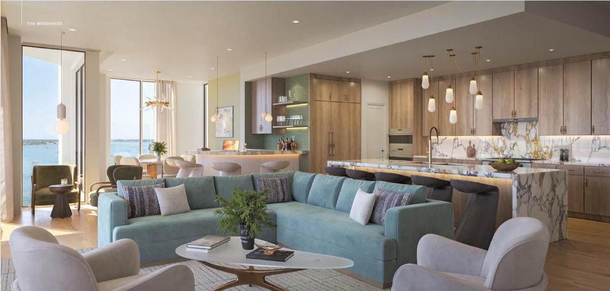 Artist Rendering Great Room
