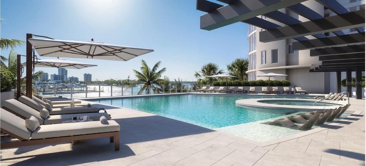 Artist Rendering Pool