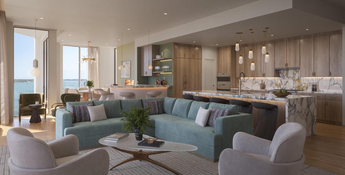 Artist Rendering Great Room