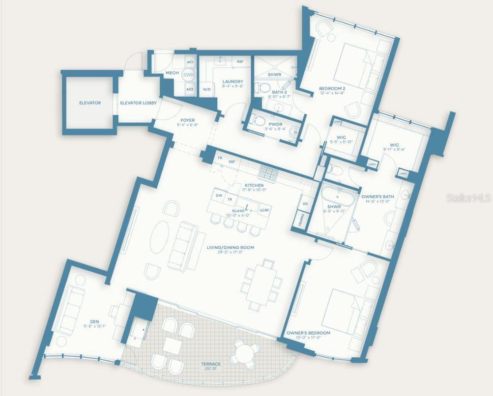 03 Residence Floorplan