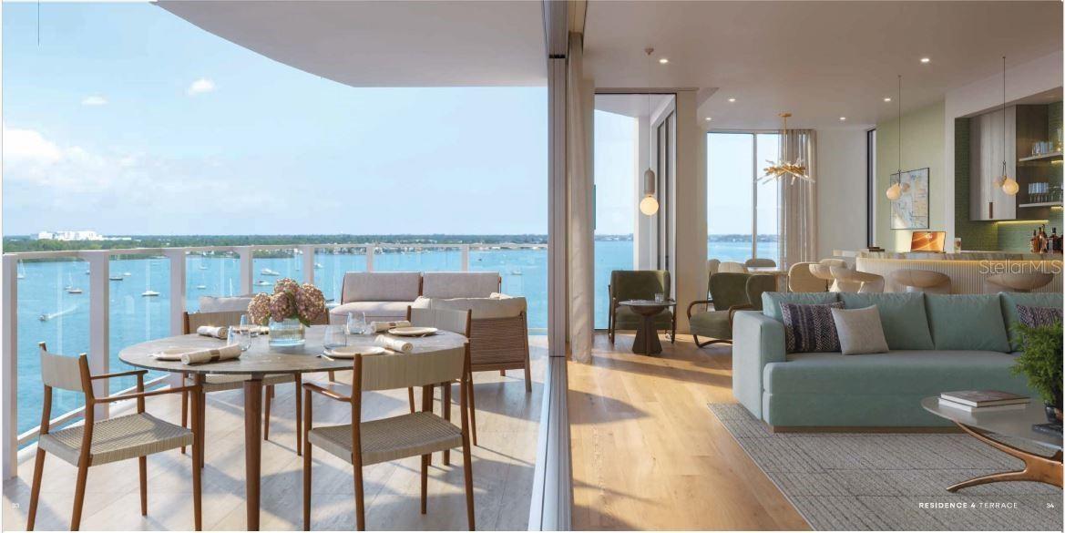 Artist Rendering Terrace
