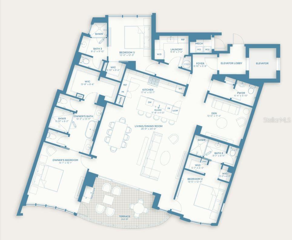 02 Residence Floorplan