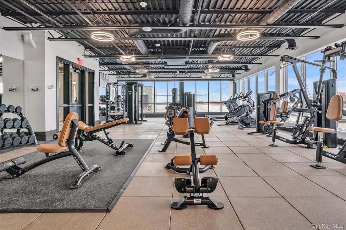 View of gym