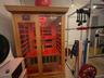 Garage Infrared Sauna and Gym