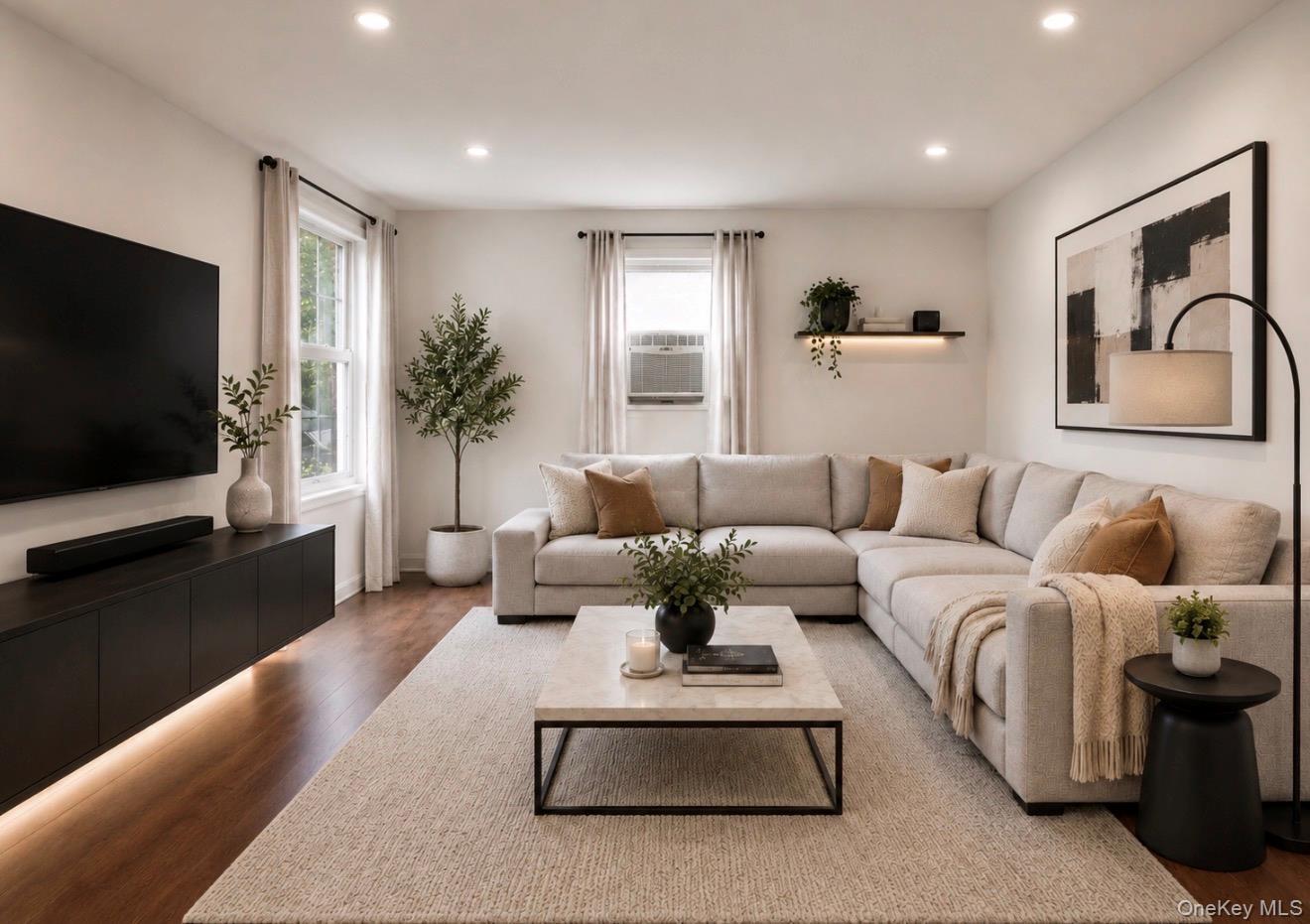 Full living space