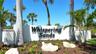 The main entrance to Whispering Sands.