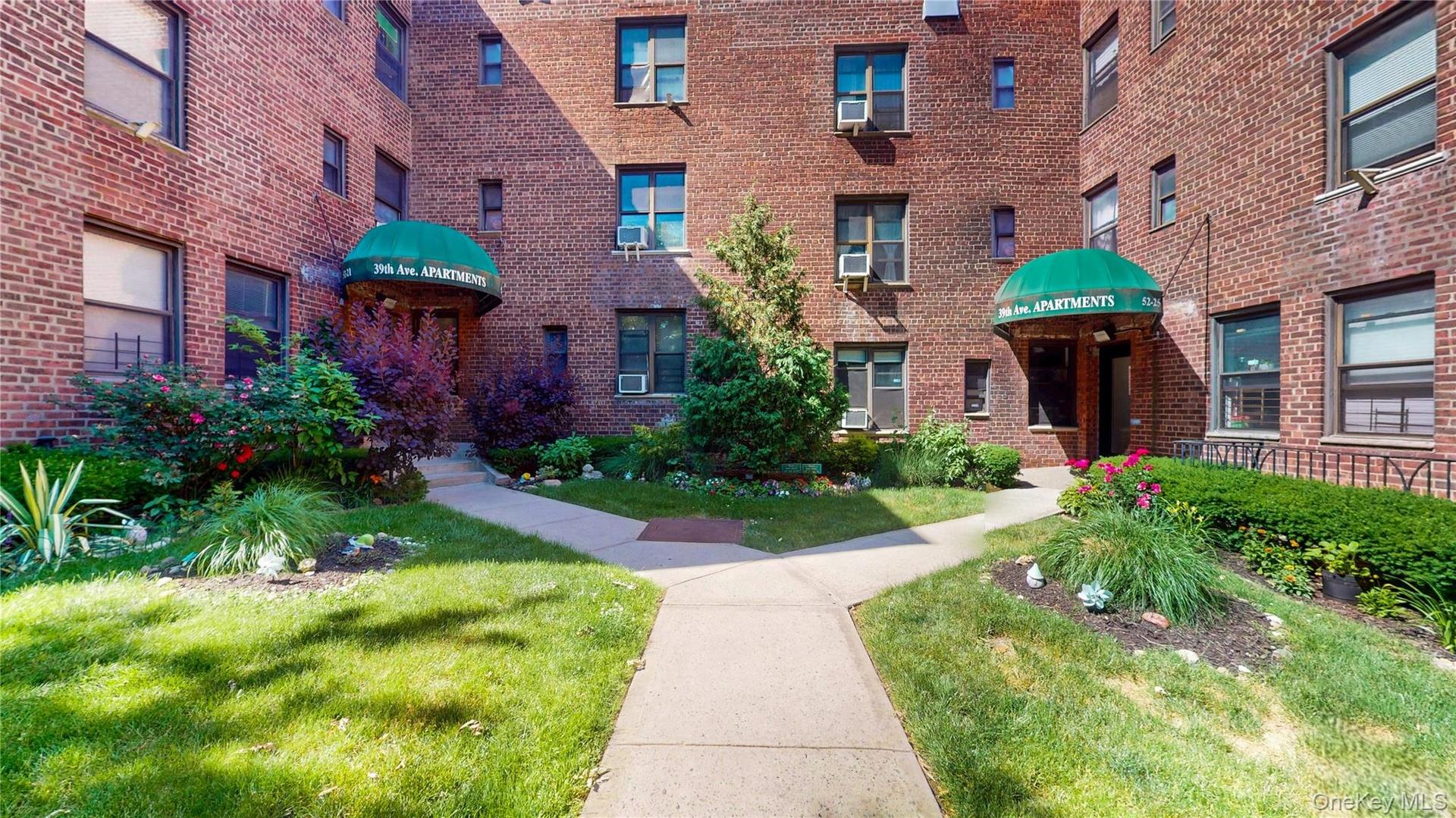 Front exterior of building