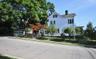 Maintained vintage Colonial, ideally situated on a desirable corner lot in the heart of the village!
