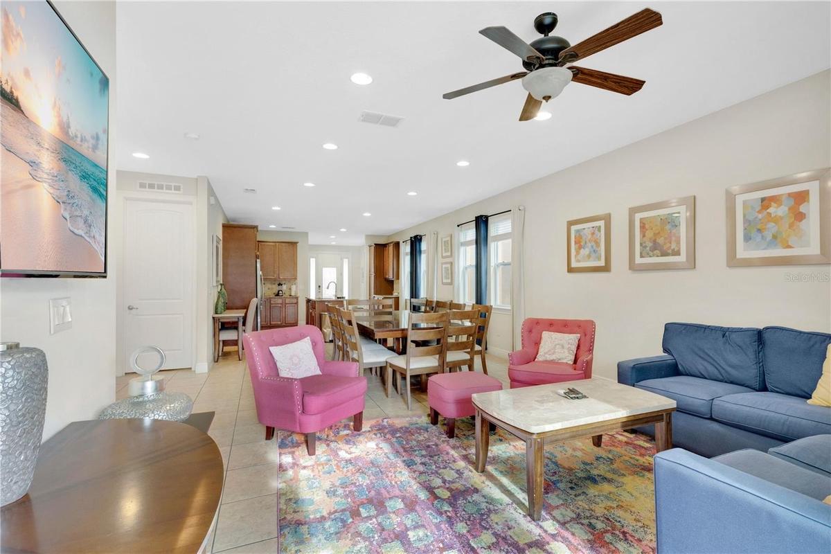 Living / Dining / Kitchen