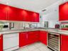 Wine Refregerator in the Kitchen