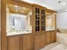 Master Bathroom with Dual Vanity & Tub
