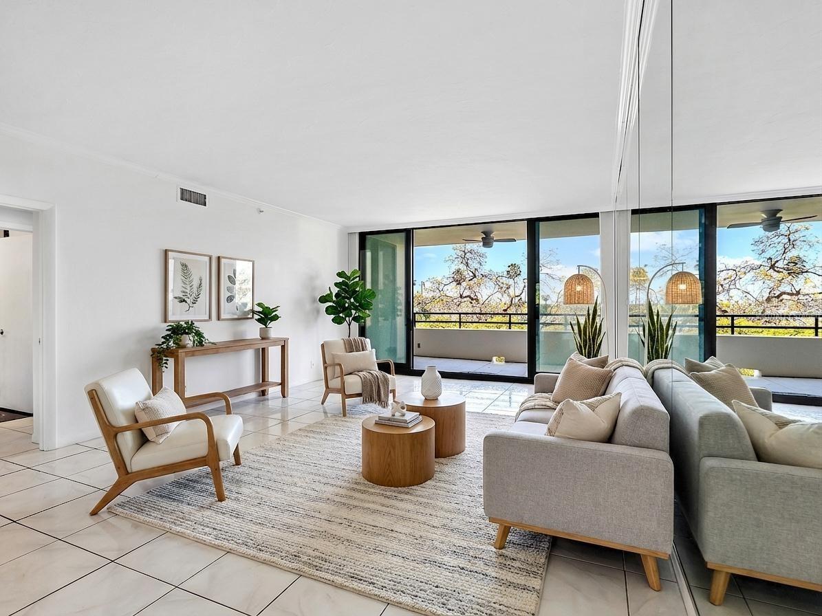 Virtually Staged Great Room