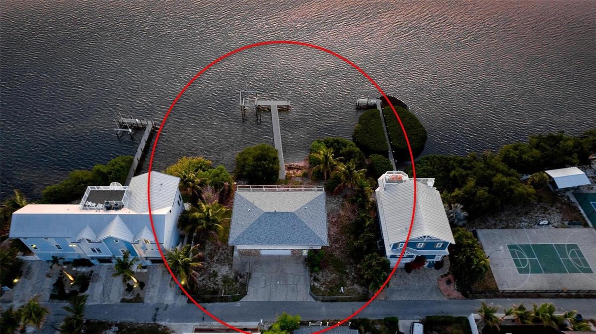 City-confirmed potential for two luxury waterfront homes
