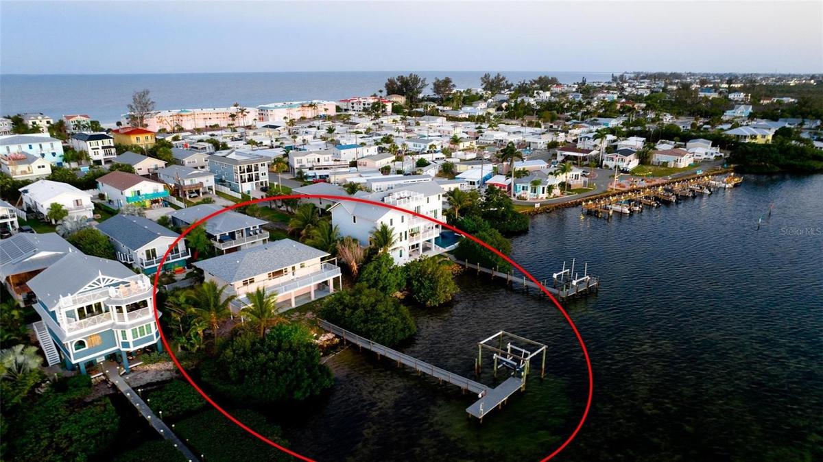 One of Bradenton Beach's most extraordinary waterfront opportunities.