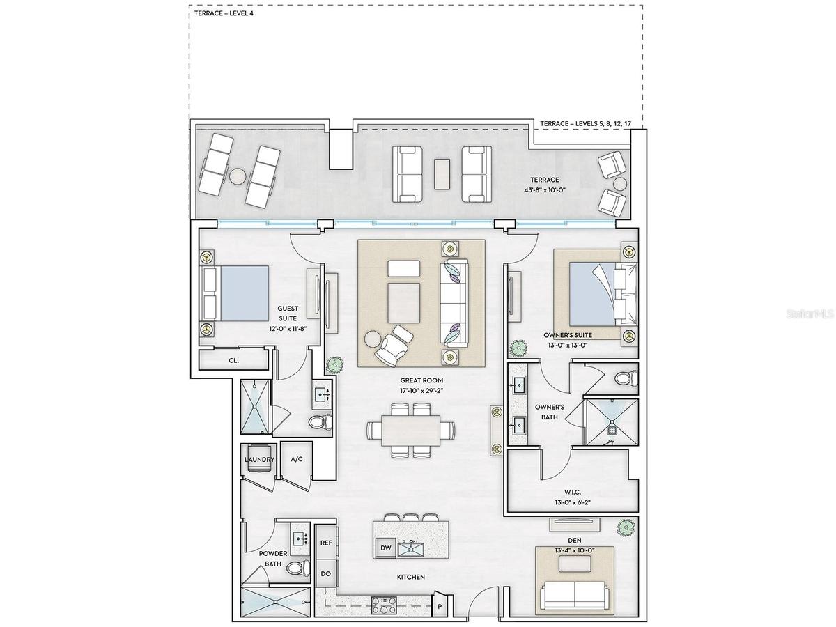 Bay 5 floor plan