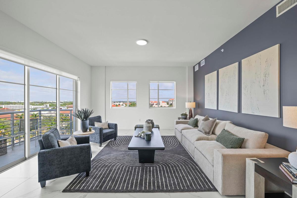 Unit 823 - 14 Living room
